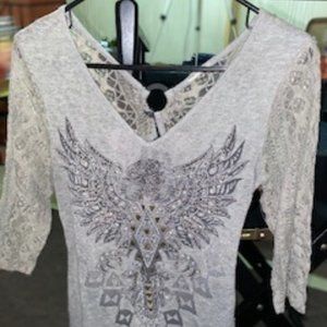 Affliction Blouse